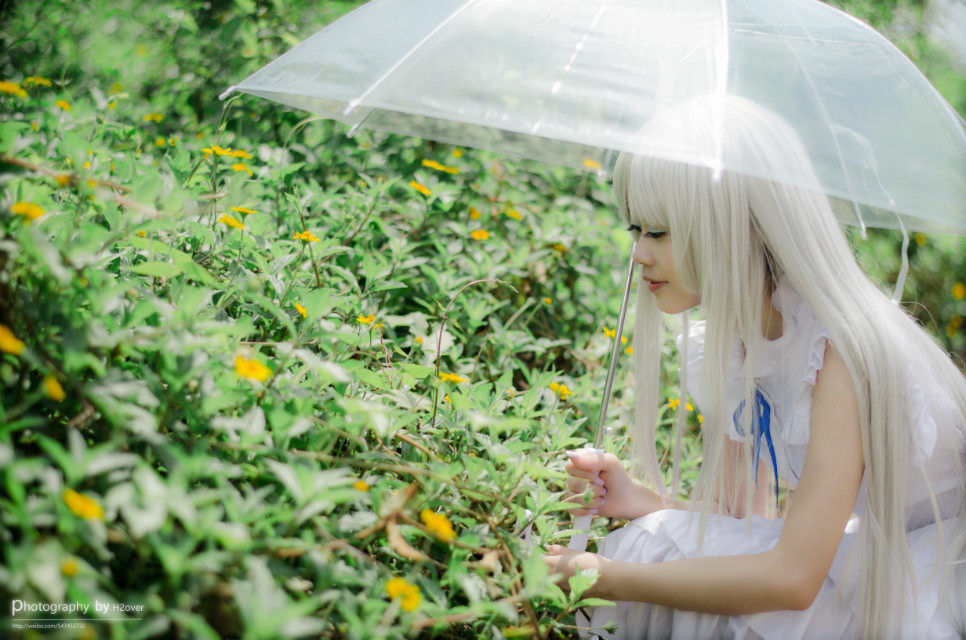 未闻|未闻花名面码Cosplay