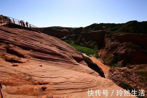 天使之吻|不要去美国看峡谷了，中国的羚羊谷一样美丽，网友调侃：它不香吗