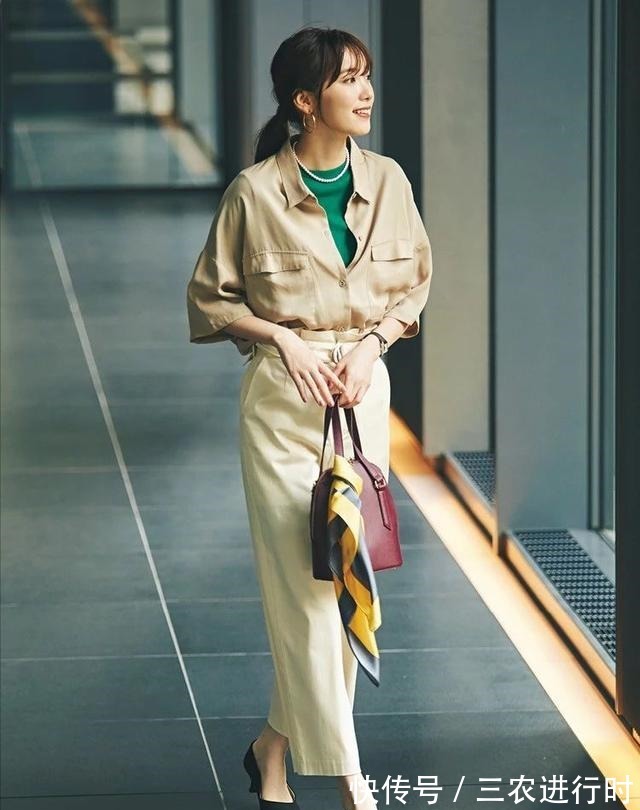 穿搭 日本主妇的50+穿搭火了，五十岁以后，学会这么穿，高级且优雅！