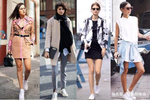 牛仔裙 谁说“小白鞋”过时了那是你不会搭,借鉴这三款,怎么穿怎么美