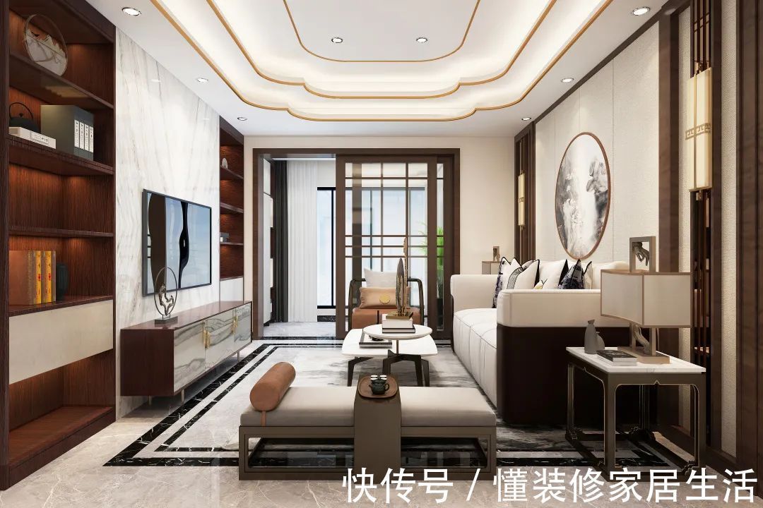 客厅|2021火爆全网的客厅设计案例找到了!这23套值得收藏