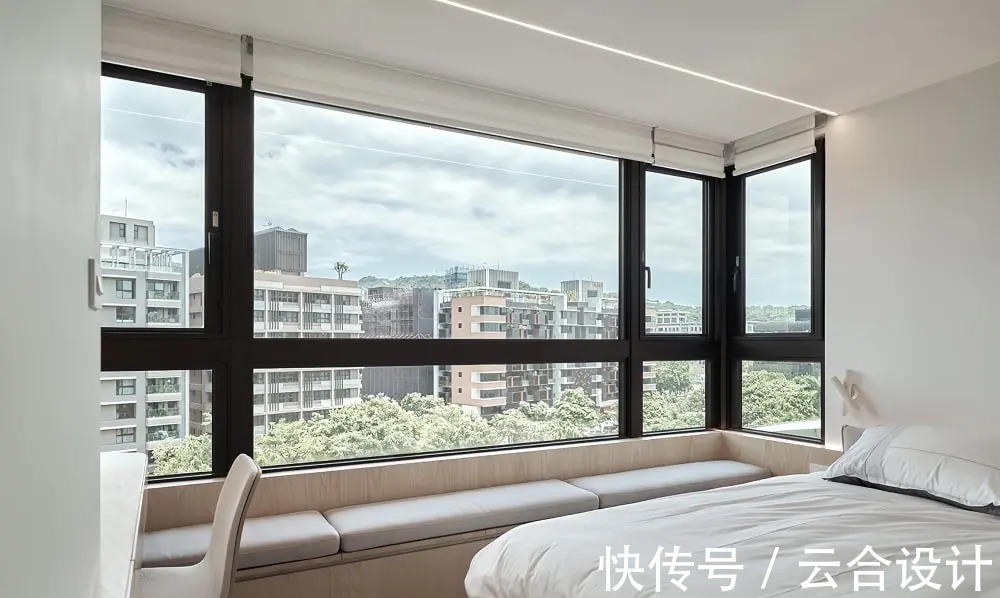 人造景观|云合设计——震惊!这房子真的只有不到100㎡?设计师也忒牛了!