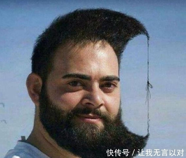 发型|世界上最奇葩的10款发型,个个雷人,走在街上回头率百分百