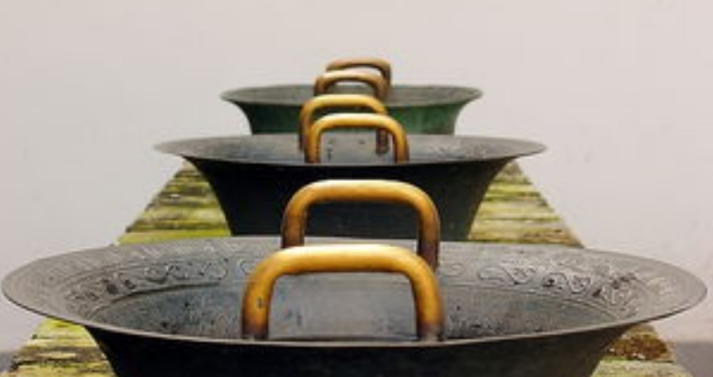 古人|中华文物“龙洗”,为什么一搓就会喷水?看完佩服古人的智慧