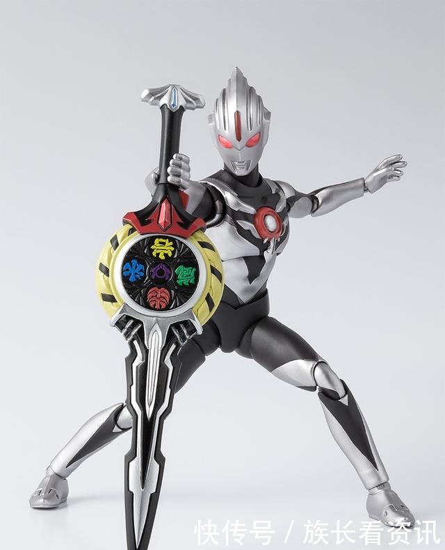 实力|黑暗欧布圣剑的秘密曝光,拥有四种新元素,实力强大可吊打红凯