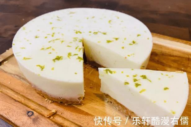 模具|免烤箱的柠檬生乳酪蛋糕！最适合夏天食用，口感清爽，建议收藏！