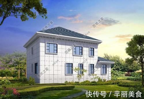 别墅|15米×12米农村的建房设计图,大气到没有朋友,你的绝佳选择
