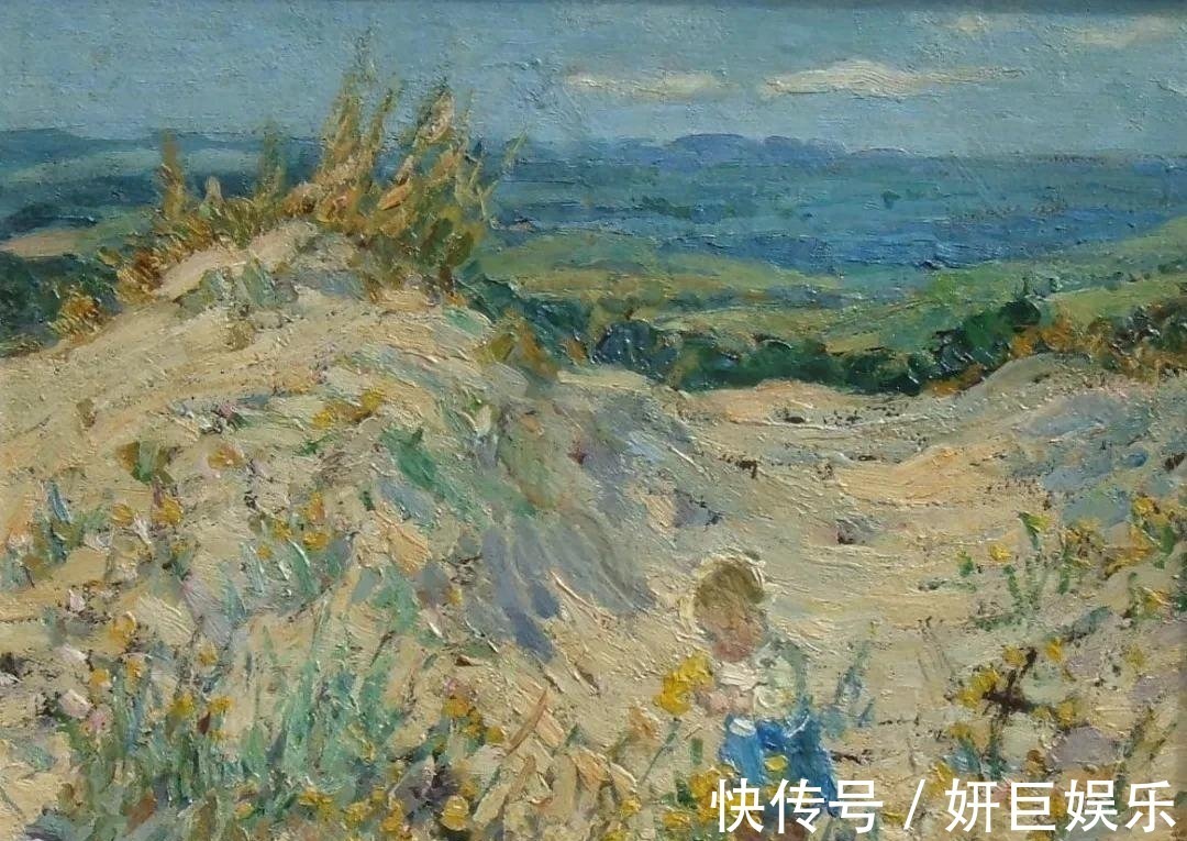 会员！20世纪英国最伟大的女画家之一多萝西娅·夏普油画作品欣赏