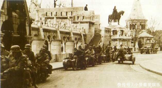 苏军|1945年血腥的“布达佩斯围城战”,50万苏军围攻城市50天