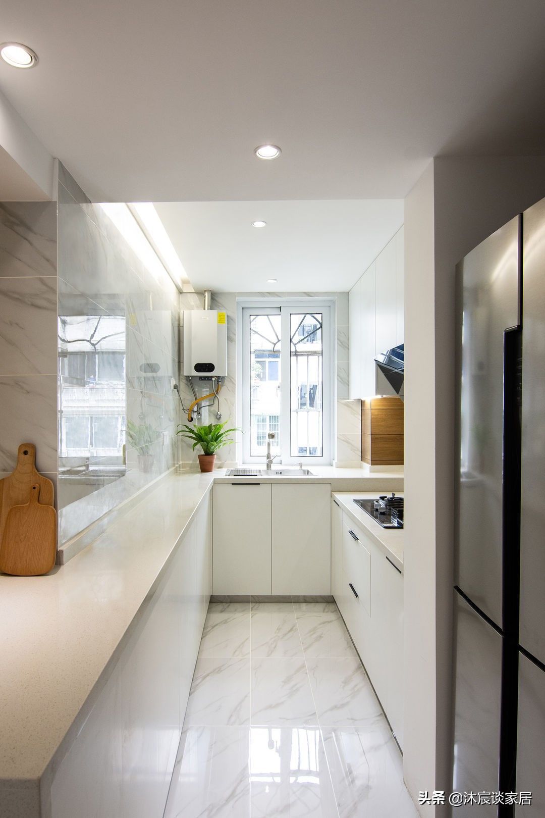 书房|真心佩服这对夫妻,改造破旧二手房,让室内大放异彩,实在太牛了