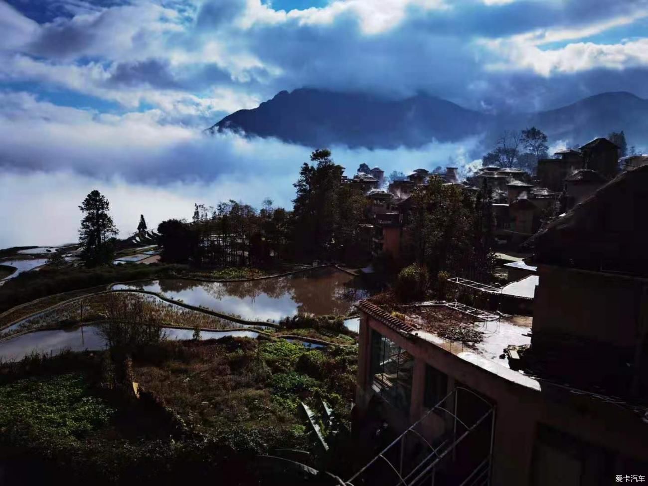 游红河哈尼族彝族自治州多依树梯田景区