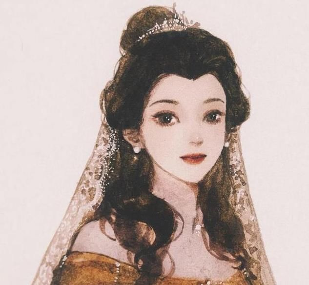 白雪公主|迪士尼公主穿上梦幻婚纱,艾莎女王与众不同,花木兰凤冠霞帔