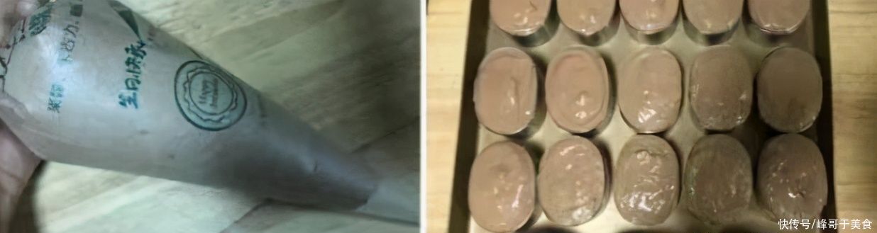 巧克力|烘焙,巧克力半熟芝士蛋糕的做法,奶酪加入巧克力使蛋糕口感更好