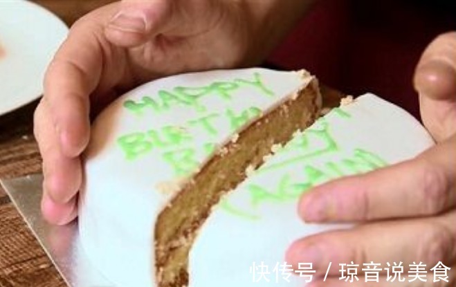 给孩子切了10年蛋糕了,发现一直切错了,家长朋友多学习一下吧