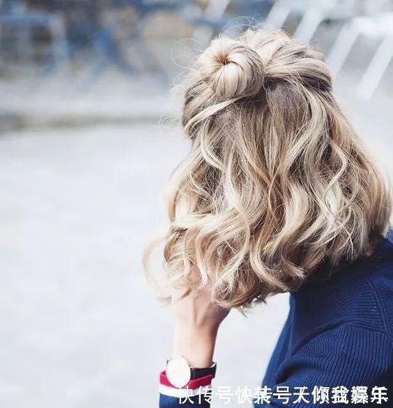 蓬松|谁还披头发啊,18年超火的懒人扎发,谁扎谁美!