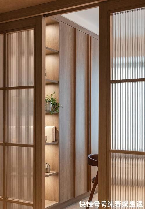 禅意|100㎡新房入住半年,简约原木风,细节设计讲究,全家都很满意