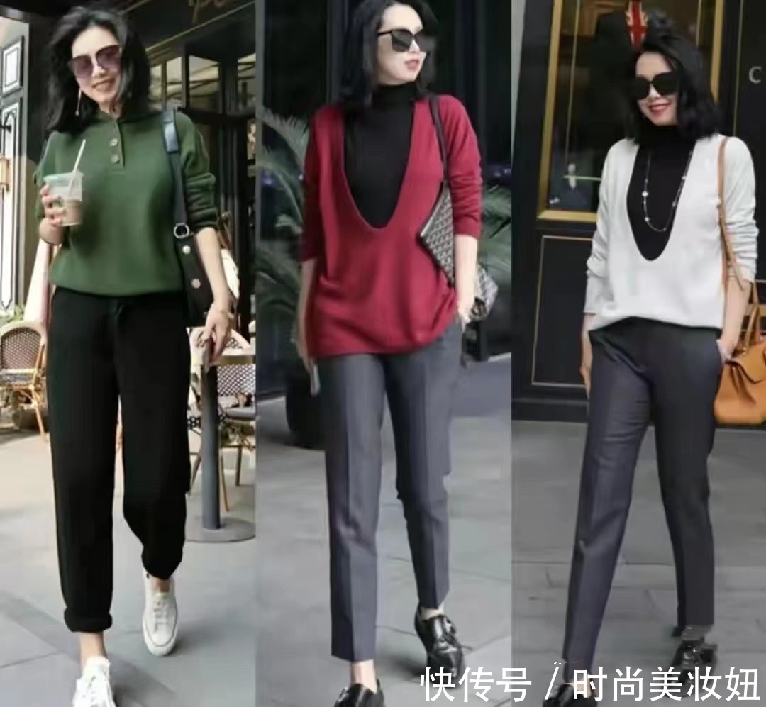 小蛮腰 这才是40岁的穿搭模板,不用刻意“扮嫩”,却美得优雅体面