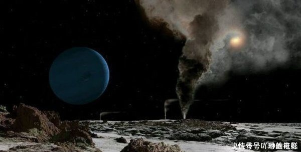 冥王星 水星上看太阳好恐怖, 七大行星看太阳美丽至极