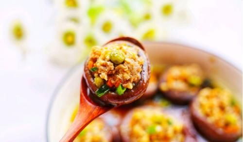 鲜味十足的一道香菇酿肉，简单快手，营养美味