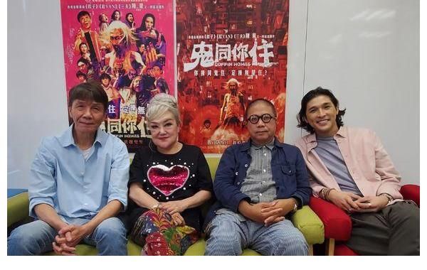 包租公|邵音音「花4小时扮鬼」超有成就感 黄又南狂吃血全裸上阵