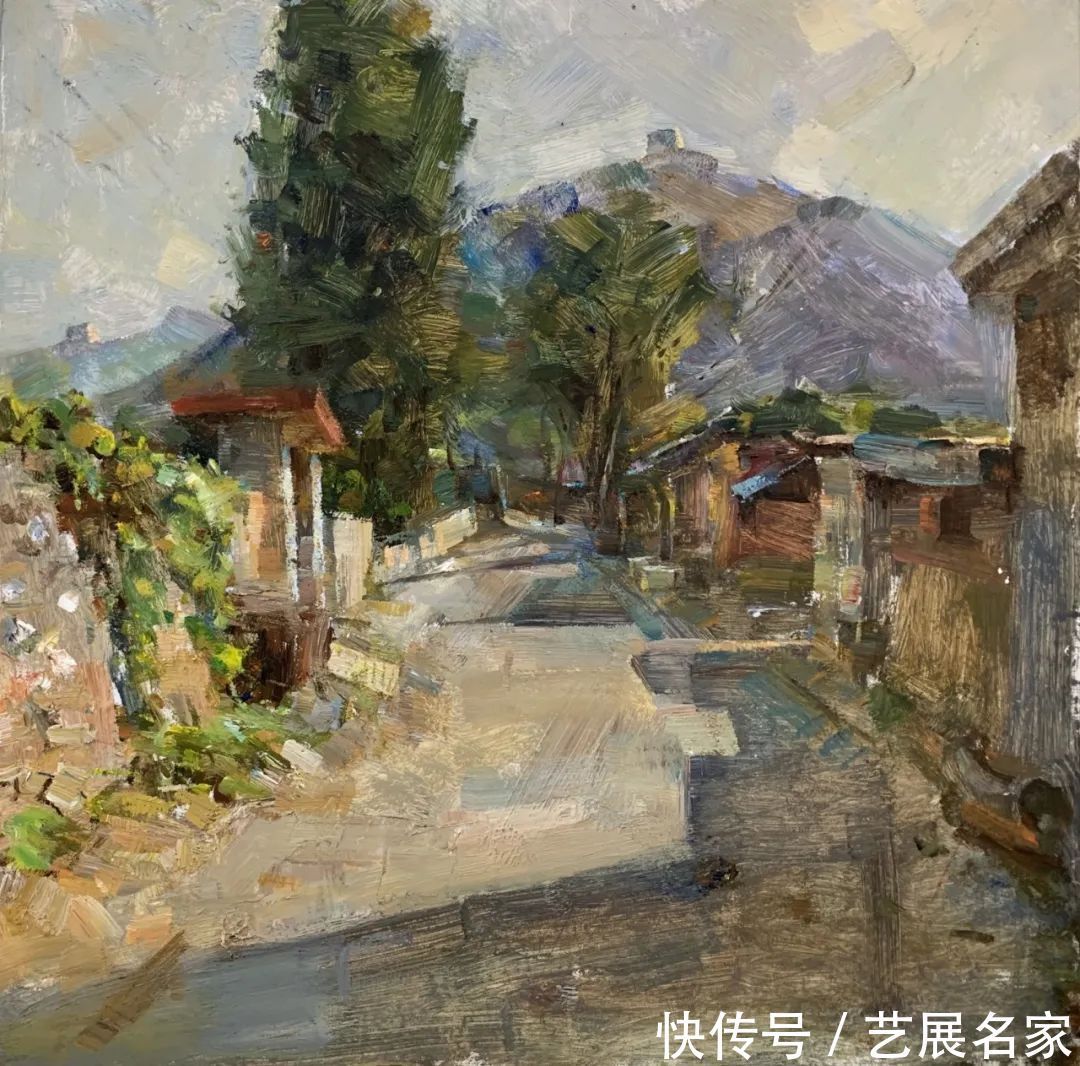  高金满|【艺展中国】高金满绘画作品欣赏