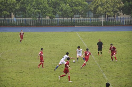 迎亚运· ZSFL浙江省第十二届中小学生校园足球联赛 绍兴赛区市级赛(高中、中职组)开赛！