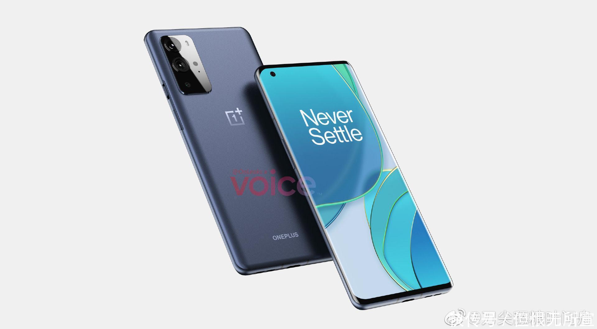 摄像头|OnePlus9渲染图曝光后置至少有两颗48MP镜头