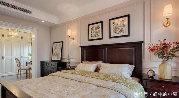 石膏线|晒晒我108㎡新房,朋友参观都夸卧室太美,衣帽间和书房都有了!