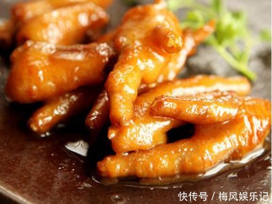 鸡爪|在家请客做的几道家常菜,好吃又实惠,客人吃的津津有味