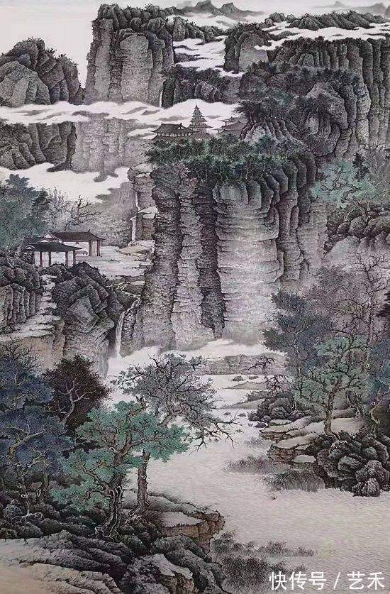 中国梦#著名画家严永红——荣获2022年“中国梦.艺术先峰”