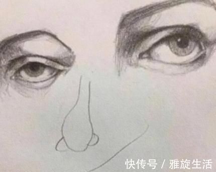 鼻头$留给美术生的时间不多了,最后的倔强,可以不好看,但必须画完!