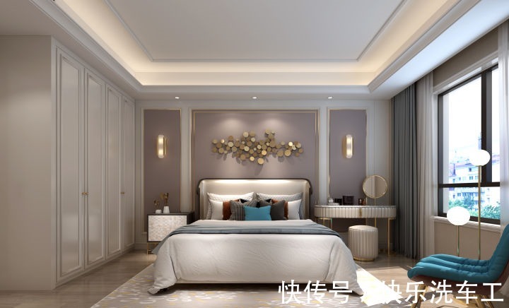 素色系|300平方米现代风别墅案例赏析!