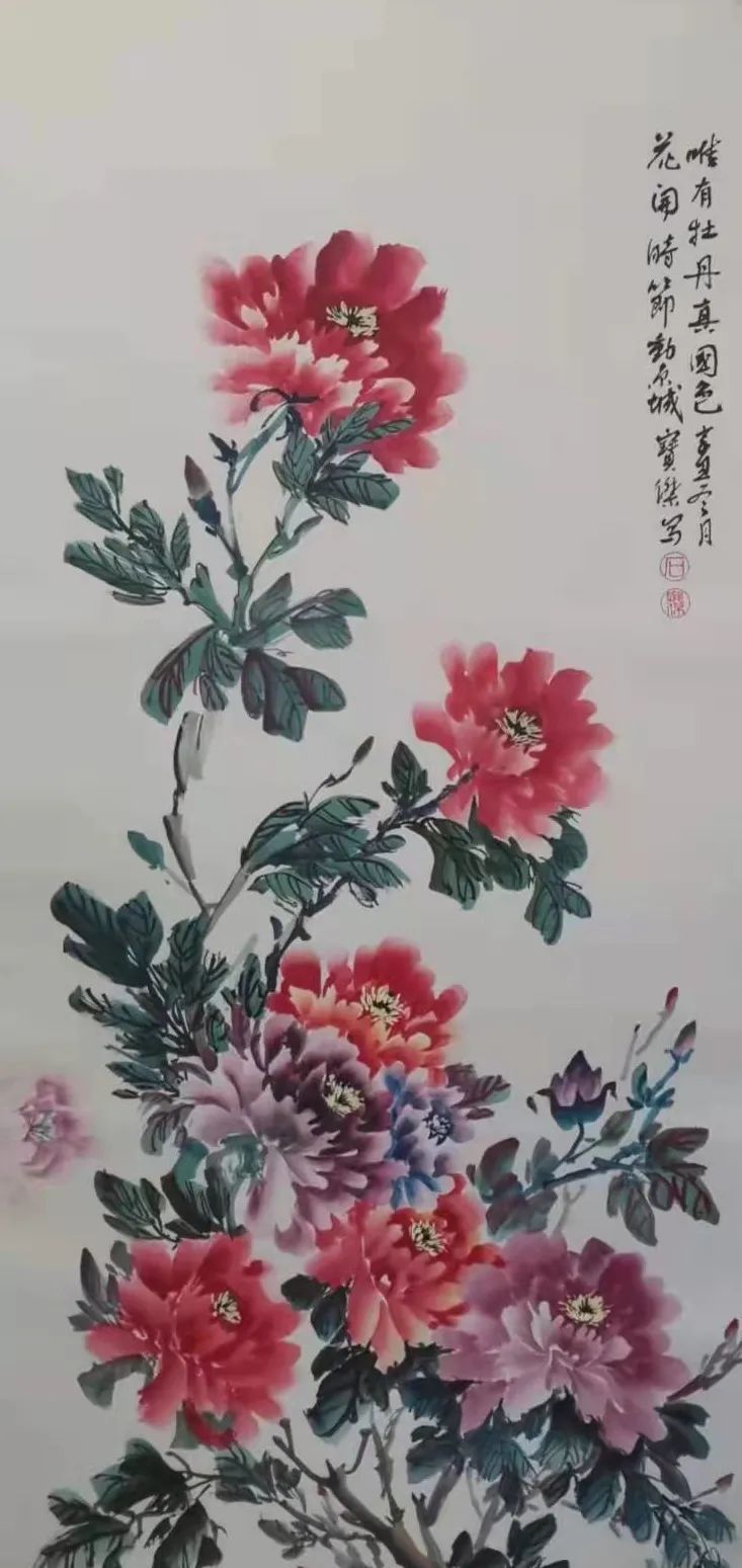 国画&＂福虎迎新春”全国艺术名家邀请展——石宝杰国画作品赏析