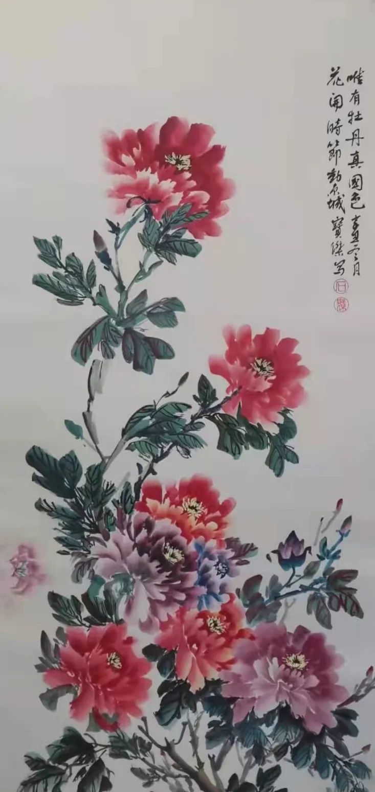 国画&"福虎迎新春”全国艺术名家邀请展——石宝杰国画作品赏析