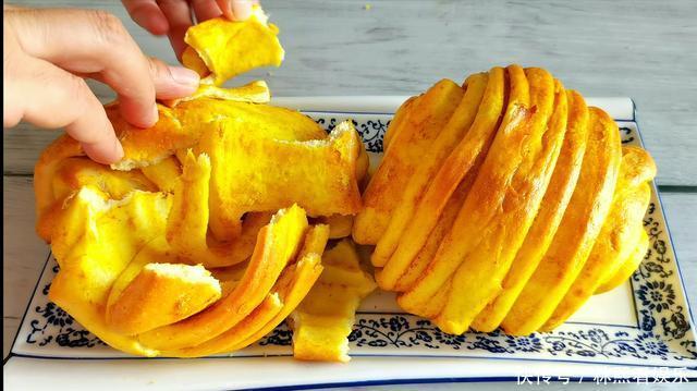 香味|西北特色烤大花卷,奶香味浓郁,外皮酥香吃不够,比大鱼大肉还香