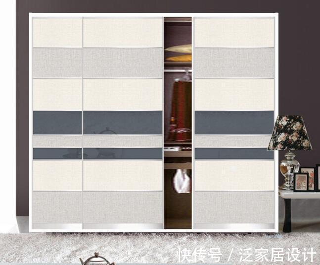 卧室|卧室装修不要选推拉门衣柜了,这样设计更加实用