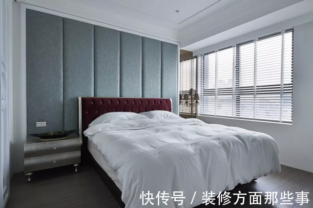 三居室|97平现代风三居室,沉淀一下忙碌的心情