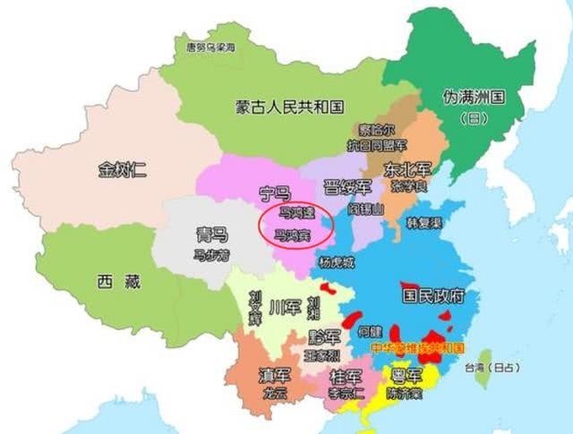 福祥|此人与阎锡山齐名，带7.5吨黄金逃到美国，晚年对人说：想回家了