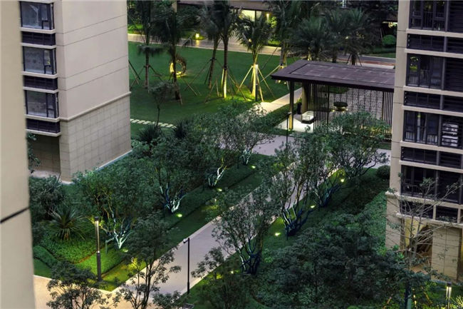 生活者|泛澳景观设计丨融创·美伦熙语一期：生活在公园式社区之中