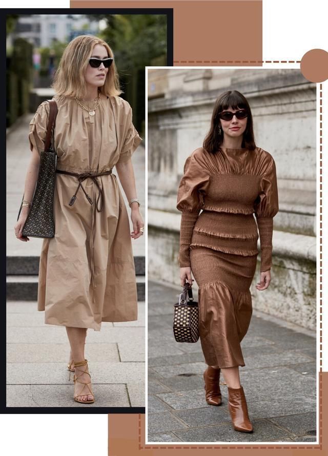 这么高级的颜色你不会还没拥有吧,大地色温婉又大气,谁看谁喜欢