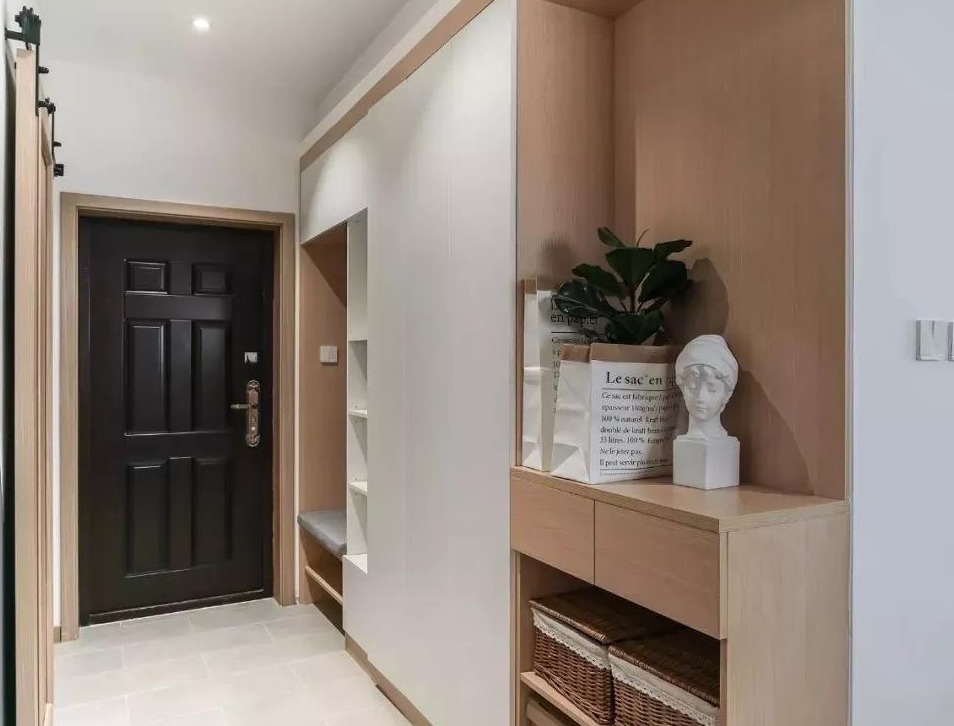 鞋柜|鞋柜是整个户型的“排面”,这7种鞋柜设计,能让户型整洁十倍!