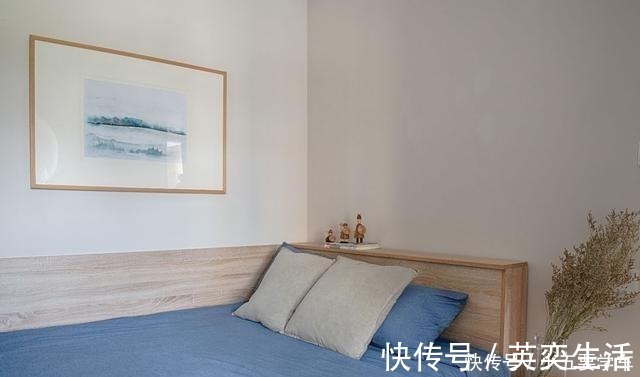 地台|晒晒70平小两居，阳台打通做个地台，漂亮易打理，简直多一间房！