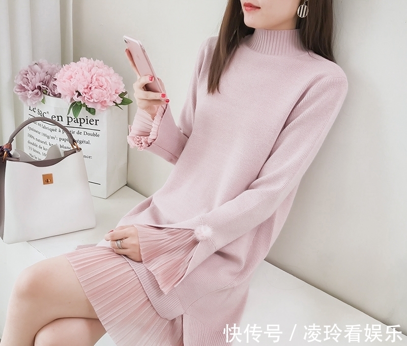 毛衣裙|如果不差钱，多穿这几款精致毛衣裙，洋气百搭温婉显气质