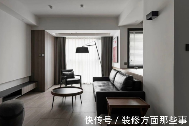 现代风|112平现代风三居室,木质餐椅让整个空间更加舒适