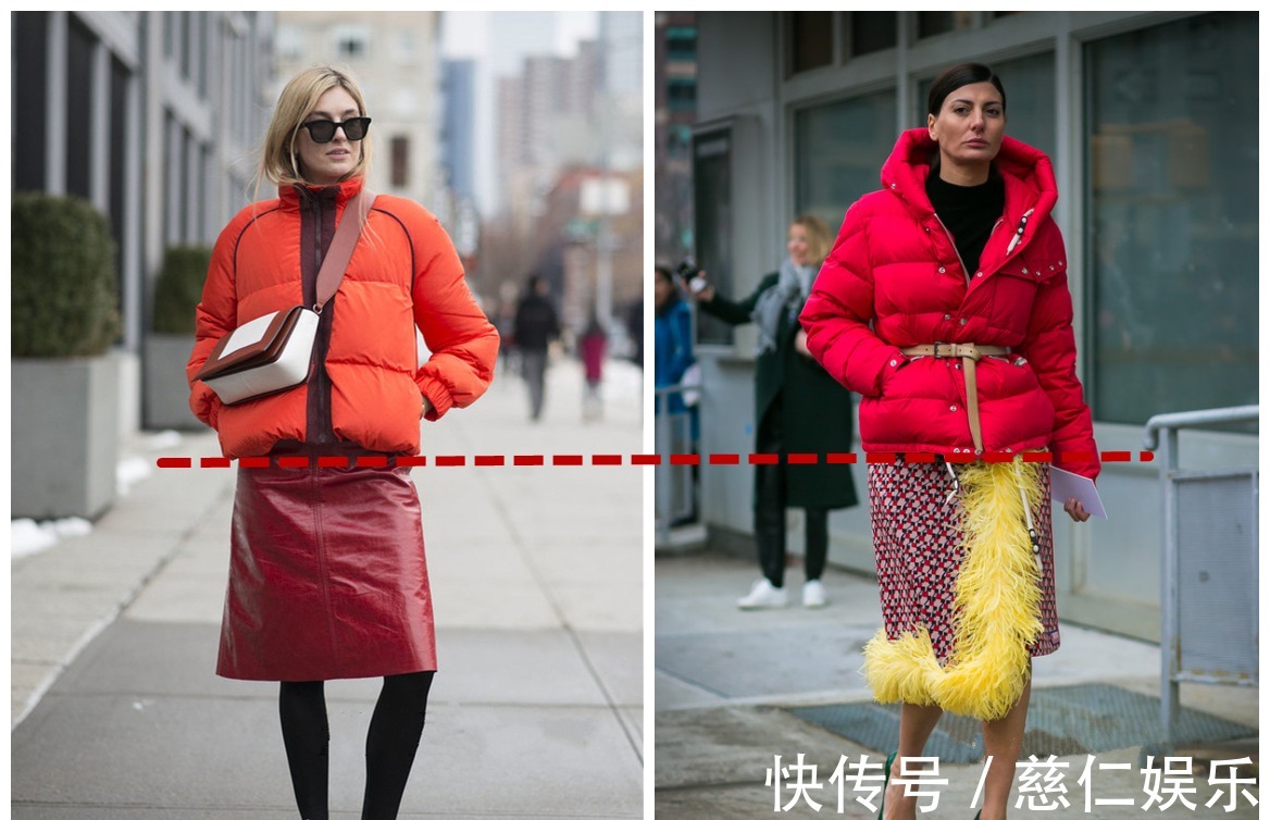 羽绒服 短款羽绒服这样穿搭,时髦显高不臃肿,还特别适合小个子女生