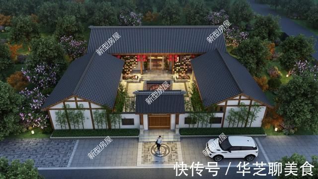 中国历史|10套中式别墅图纸分享,多少人梦寐以求的家,最后两套造价超百万