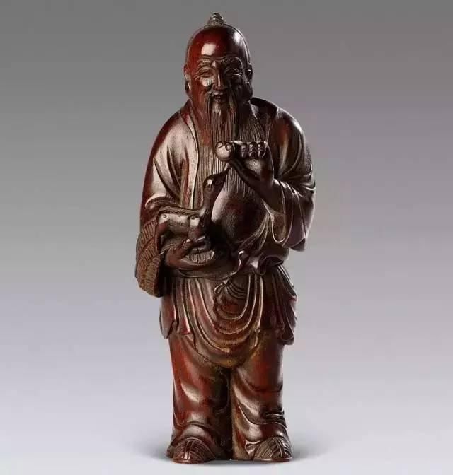 人物|栩栩如生的木雕人物,精致养眼!