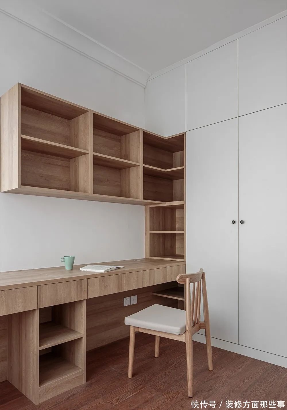 平日式|65平日式小公寓装修 超强动线+超高颜值+极致收纳