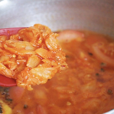 香辣鲜菇蕨根粉｜热气腾腾幸福感