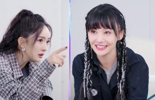 李泽楷|名场面来了,杨幂加盟《哥哥》搭档郑爽,网友:哥哥会被唾沫淹死